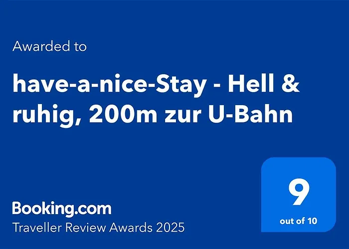 Have-a-nice-stay - U-bahn Nach Hamburg 150m- Baecker & Restaurants 200m - Lidl 800m - Zentrum 1,5km Ahrensburg