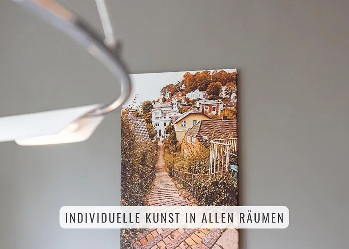 Apartamento Have-a-nice-stay - U-bahn Nach Hamburg 150m- Baecker & Restaurants 200m - Lidl 800m - Zentrum 1,5km *